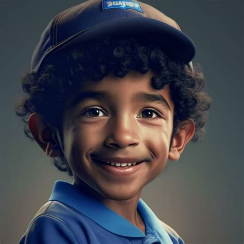 These AI-Generated Toddler Images Of Indian Cricketers Is The Cutest Thing You’ll See Today ...