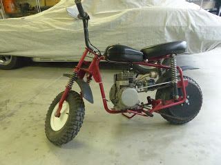 OldMotoDude: Manco mini-bike refurbished Goldwing, Mini Bike, Street Bikes, Vintage Motorcycles ...