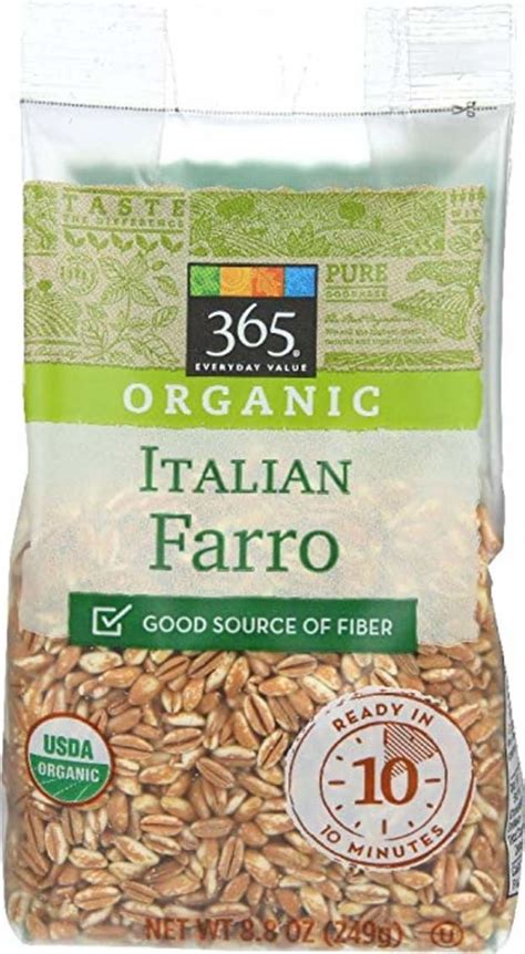 Best Farro | Whole food recipes, Farro, Gourmet recipes