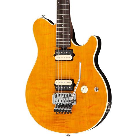 Ernie Ball Music Man Axis Electric Guitar with All Rosewood Neck ...