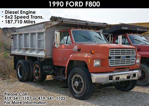 For Sale | 1990 Ford F800