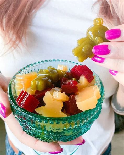 Vegan Gummy Bears Recipe - Gummy Bears Without Gelatin | Recipe | Vegan ...