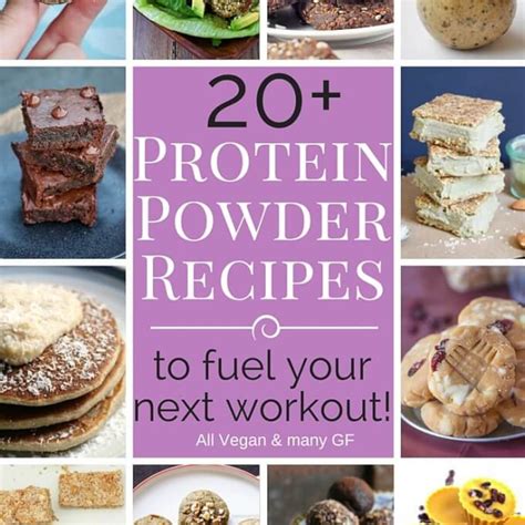 20+ Vegan Protein Powder Recipes - Vegan Family Recipes