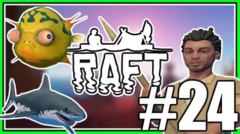 RHINO SHARK BOSS FIGHT | RAFT SEASON 2 #24 - YouTube