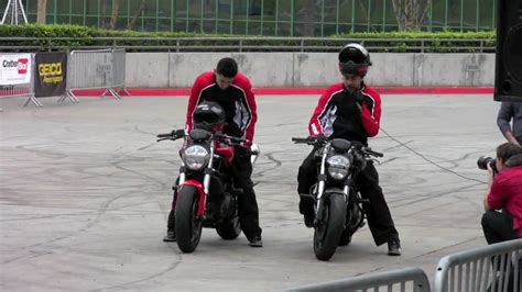 Ducati Stunt Riders - YouTube