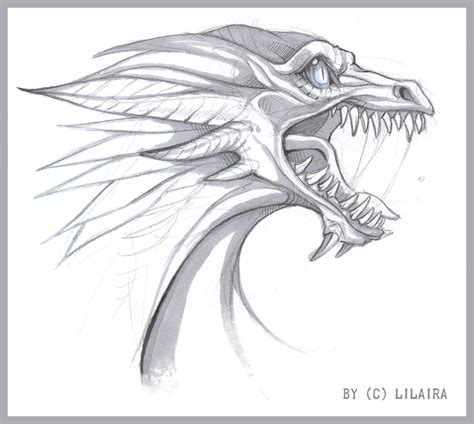 roar. by LiLaiRa on DeviantArt | Dragon tattoo drawing, Dragon art, Drawing artwork