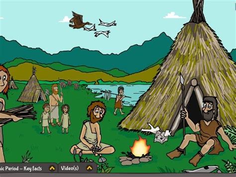 The Stone Age - The Mesolithic | Teaching Resources