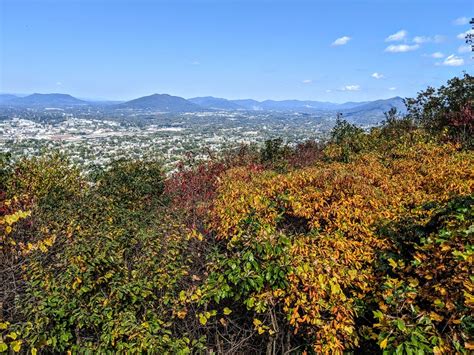 Hiking The Mill Mountain Star Trail In Roanoke, VA - No Home Just Roam