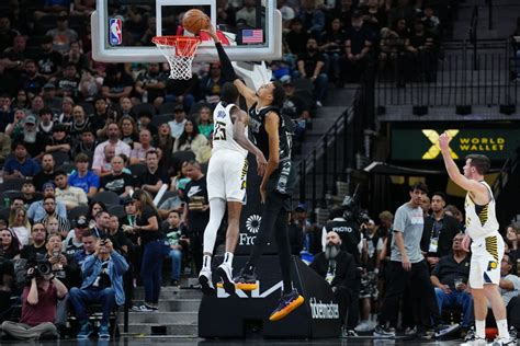 Victor Wembanyama's Poster Dunk Went Viral In Pacers-Spurs Game ...