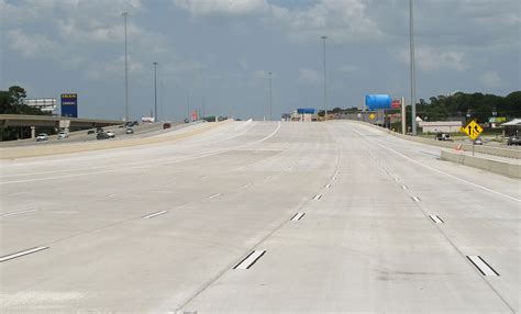 Katy Freeway I-10 construction