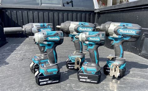 Makita Brushless Impact Wrenches — Berland's House of Tools