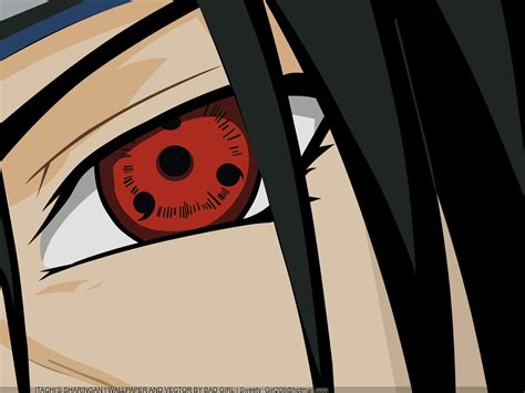 Itachi Eye Wallpapers - Wallpaper Cave