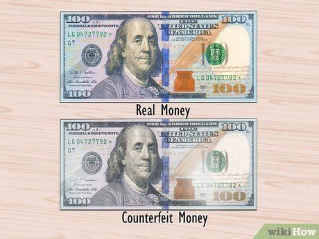 4 Ways to Detect Counterfeit US Money - wikiHow