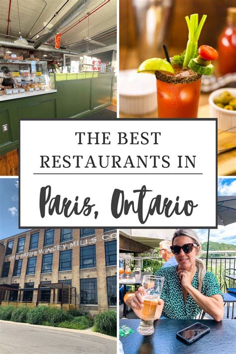 Paris, Ontario Restaurants That You Must Try | Best restaurants in ...