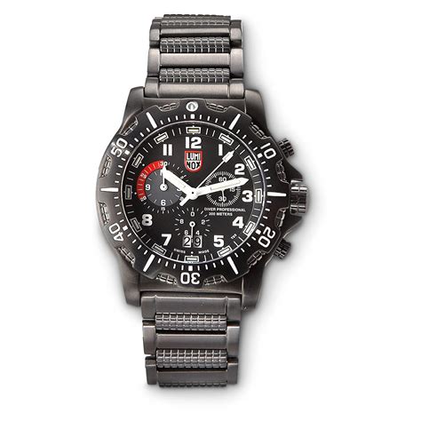 Luminox® Navy SEAL Chronograph Watch - 235639, Watches at Sportsman's Guide