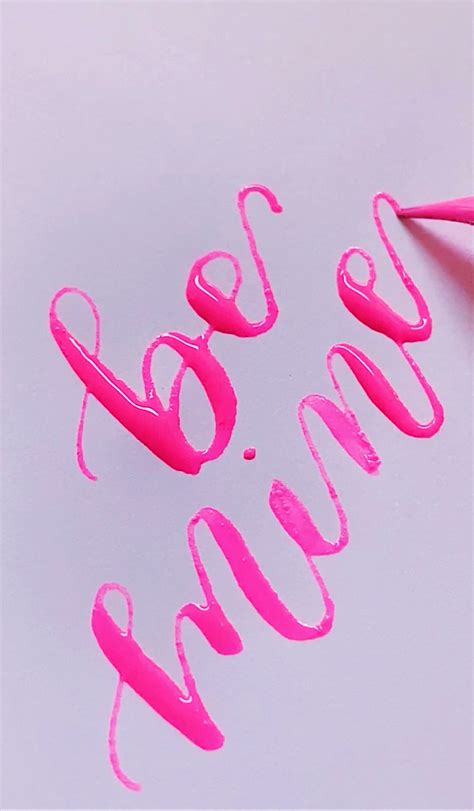 Create The Best Colored Calligraphy Ink With These 6 Steps - Sip & Script