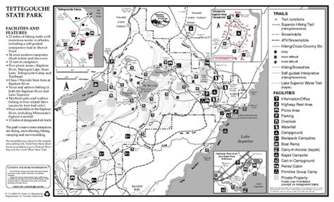 Tettegouche State Park Map – Zip Code Map