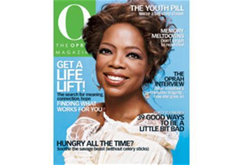 Oprah's Favorite O Magazine Covers