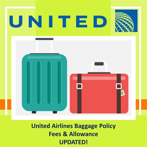 United Airlines Baggage Policy