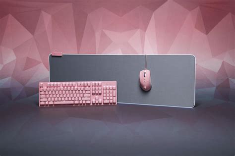 Razer Quartz Pink Gaming Accessories, Laptop Detailed - SlashGear