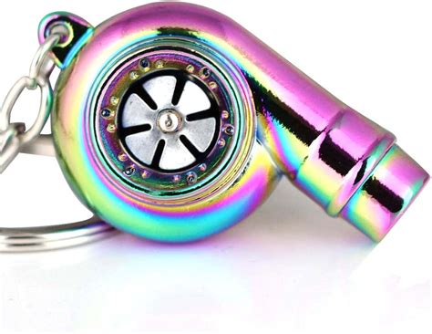 Amazon.com: maycom Creative Spinning New Charming Polished Rainbow ...