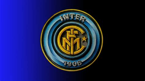 Inter 1908 logo, Inter, soccer clubs, Italy, soccer HD wallpaper ...