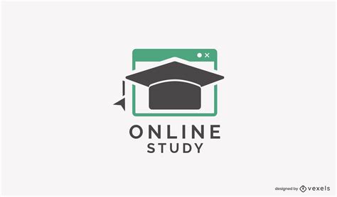 Online Study Logo Template Vector Download | Learning logo, Education ...