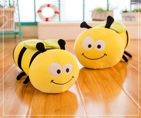 Bee Plush Toy Pillow - Bee Australian