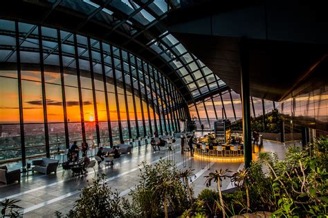 Sky Pod Bar: Where to Find the Best Views of London — No Destinations