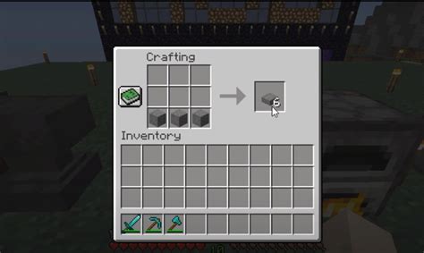 How To Make Stone Slab: Minecraft Recipe