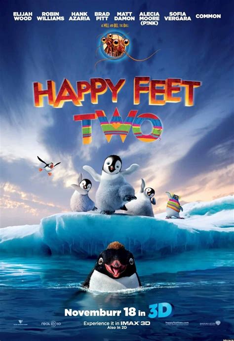 MOVIES ON DEMAND: Happy Feet Two (2011)