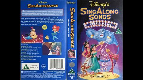 Disney sing along songs friend like me - mytekeeper