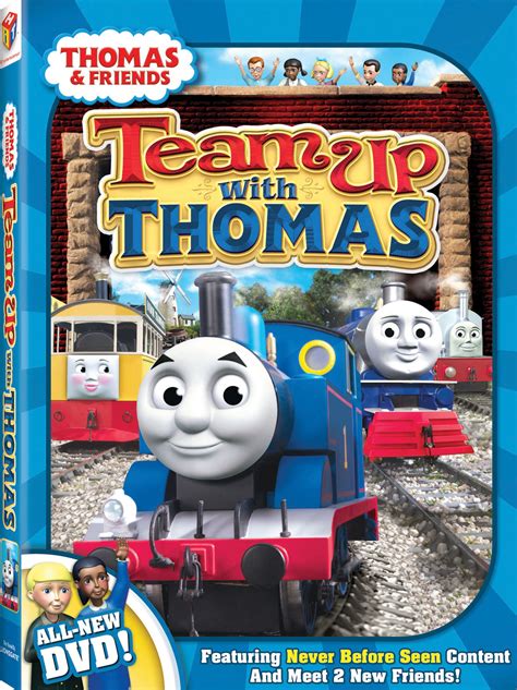 Team Up With Thomas - Thomas And Friends DVDs Wiki