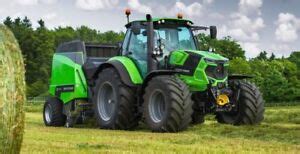 1lt synthetic enamel tractor machinery agricultural paint DEUTZ FAHR ...