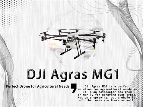 DJI Agras MG1 Review – Perfect Drone for Agricultural Needs ...