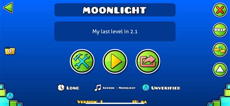 MOONLIGHT | GD Layout : r/geometrydash