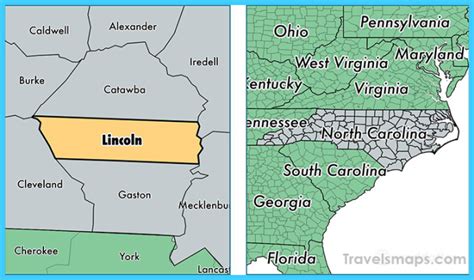 Where is Lincoln? | Lincoln Map | Map of Lincoln - TravelsMaps.Com