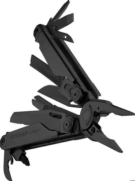 Leatherman Surge Black | Multi-tools | Heavylightstore