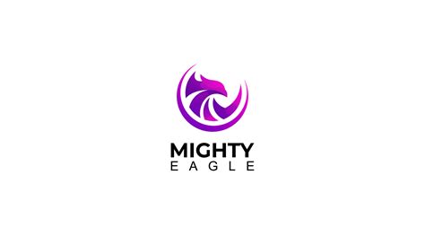 mighty eagle vector icon logo design 13271469 Vector Art at Vecteezy