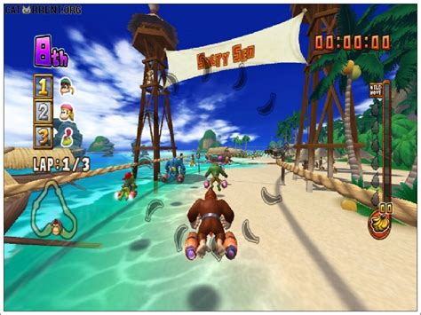 Donkey Kong: Barrel Blast (Wii) скачать торрент