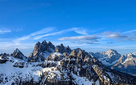 Winter Dolomites Wallpapers - Wallpaper Cave