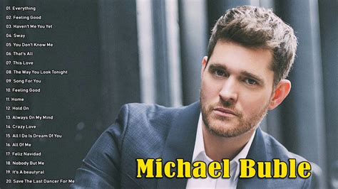 Michael Buble Greatest Hits Full Album - The Best Of Michael Buble 2020 - YouTube