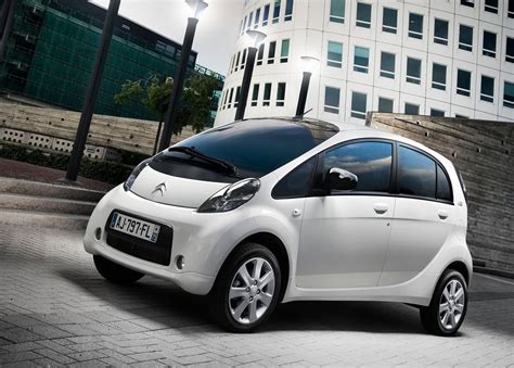 Citroen Electric Vehicles Register Hefty Sales - autoevolution