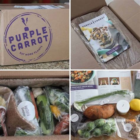 Purple Carrot Review 2022 - Organize Yourself Skinny