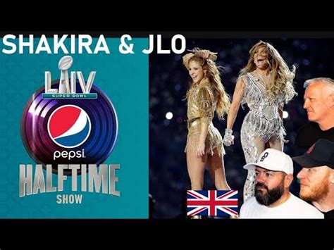 Shakira & J. Lo's FULL Pepsi Super Bowl LIV Halftime Show REACTION!! | OFFICE BLOKES REACT ...