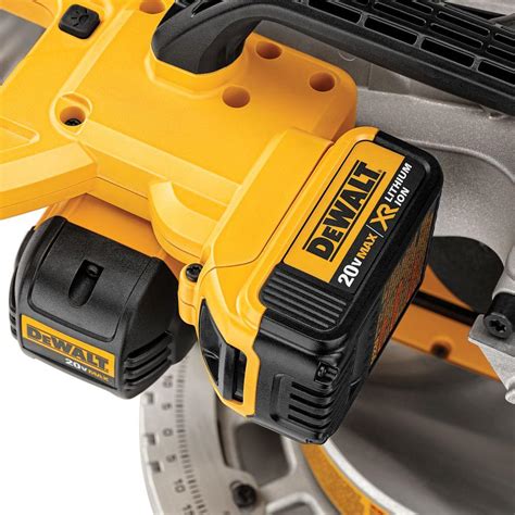 DeWALT Cordless 20V Miter Saw Spotted at The Home Depot - DCS361M1 ...