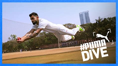 Puma unveils AI-led campaign 'Puma Dive' with Virat Kohli