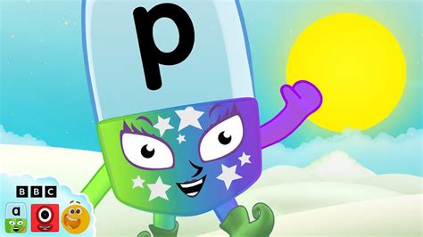 💥 Alphablock P's Perfect Day 🌞 | Learn to Read | Alphablocks | Learningblocks - YouTube