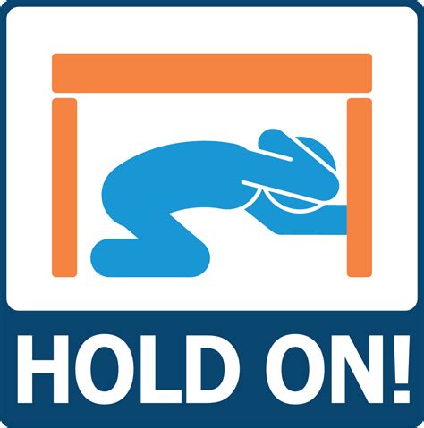 Great ShakeOut Earthquake Drills - Drop, Cover, and Hold On