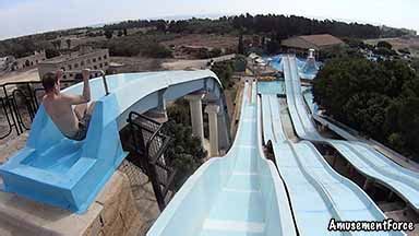 Aphrodite Waterpark in Paphos, Cyprus - rides, videos, pictures and review